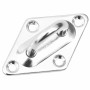 Juego de accesorios para toldo de vela 9 pzas acero inoxidable
