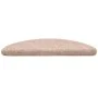 Stufenmatte 15 Stück brauner gestanzter Stoff 56x17x3cm von vidaXL, Treppenmatten - Ref: Foro24-132690, Preis: 41,24 €, Rabat...
