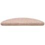 Stufenmatte 15 Stück brauner gestanzter Stoff 56x17x3cm von vidaXL, Treppenmatten - Ref: Foro24-132690, Preis: 41,24 €, Rabat...