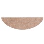 Stufenmatte 15 Stück brauner gestanzter Stoff 56x17x3cm von vidaXL, Treppenmatten - Ref: Foro24-132690, Preis: 41,24 €, Rabat...