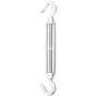 Juego de accesorios para toldo de vela 8 pzas acero inoxidable