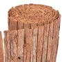 Tree bark garden fence 1000x50 m by vidaXL, fence panels - Ref: Foro24-142680, Price: 81,12 €, Discount: %