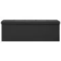 Foldable black synthetic linen storage bench by , Benches for halls and storage - Ref: Foro24-338791, Price: 61,03 €, Discoun...