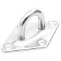 Juego de accesorios para toldo de vela 8 pzas acero inoxidable