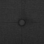 Foldable black synthetic linen storage bench by , Benches for halls and storage - Ref: Foro24-338791, Price: 62,39 €, Discoun...