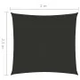 Rectangular shade sail in anthracite gray Oxford fabric, 2x2.5 m. by , Umbrellas - Ref: Foro24-135089, Price: 24,65 €, Discou...