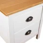 Hill Nachttisch aus massivem Kiefernholz weiß 46x35x49,5 cm von , Nachttische - Ref: Foro24-288906, Preis: 75,44 €, Rabatt: %