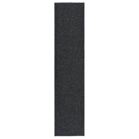 Flurteppich fängt Schmutz 100x450 cm anthrazitgrau von , Teppiche - Ref: Foro24-327172, Preis: 94,33 €, Rabatt: %