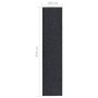 Flurteppich fängt Schmutz 100x450 cm anthrazitgrau von , Teppiche - Ref: Foro24-327172, Preis: 94,33 €, Rabatt: %