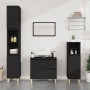 Badezimmerschrank aus schwarzem Sperrholz 65x33x60 cm von , Badezimmermöbel - Ref: Foro24-819821, Preis: 56,51 €, Rabatt: %