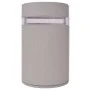 Aplique de pared de exterior semicilíndrico gris aluminio de , Iluminación de exterior - Ref: Foro24-42233, Precio: 15,06 €, ...