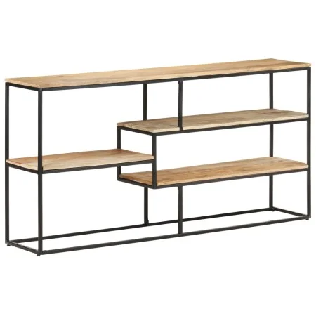 Aparador de madera de mango rugosa 150x30x75 cm de , Aparadores - Ref: Foro24-321617, Precio: 204,90 €, Descuento: %