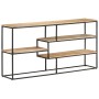 Rough mango wood sideboard 150x30x75 cm by , Sideboards - Ref: Foro24-321617, Price: 204,90 €, Discount: %