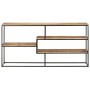 Rough mango wood sideboard 150x30x75 cm by , Sideboards - Ref: Foro24-321617, Price: 204,90 €, Discount: %