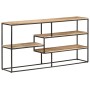 Rough mango wood sideboard 150x30x75 cm by , Sideboards - Ref: Foro24-321617, Price: 204,90 €, Discount: %