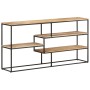 Rough mango wood sideboard 150x30x75 cm by , Sideboards - Ref: Foro24-321617, Price: 204,90 €, Discount: %