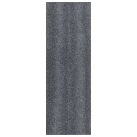 Hallway dirt-trapping rug 100x350 cm gray by , Rugs - Ref: Foro24-327179, Price: 75,65 €, Discount: %