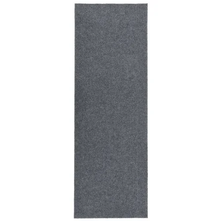 Alfombra de pasillo atrapa suciedad 100x350 cm gris de , Alfombras - Ref: Foro24-327179, Precio: 78,14 €, Descuento: %