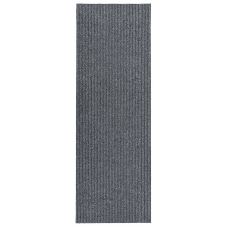 Flurteppich fängt Schmutz 100x350 cm grau von , Teppiche - Ref: Foro24-327179, Preis: 79,64 €, Rabatt: %