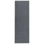 Alfombra de pasillo atrapa suciedad 100x350 cm gris de , Alfombras - Ref: Foro24-327179, Precio: 79,55 €, Descuento: %