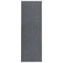 Alfombra de pasillo atrapa suciedad 100x350 cm gris de , Alfombras - Ref: Foro24-327179, Precio: 78,14 €, Descuento: %