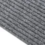 Alfombra de pasillo atrapa suciedad 100x350 cm gris de , Alfombras - Ref: Foro24-327179, Precio: 78,14 €, Descuento: %