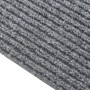 Flurteppich fängt Schmutz 100x350 cm grau von , Teppiche - Ref: Foro24-327179, Preis: 79,64 €, Rabatt: %
