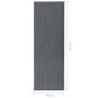 Alfombra de pasillo atrapa suciedad 100x350 cm gris de , Alfombras - Ref: Foro24-327179, Precio: 78,14 €, Descuento: %