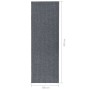 Flurteppich fängt Schmutz 100x350 cm grau von , Teppiche - Ref: Foro24-327179, Preis: 79,64 €, Rabatt: %