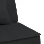 Sofá cama en forma de L terciopelo negro 255x140x70 cm by , Sofas - Ref: Foro24-3157254, Price: 405,06 €, Discount: %