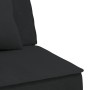 Sofá cama en forma de L terciopelo negro 255x140x70 cm von , Sofas - Ref: Foro24-3157254, Preis: 411,11 €, Rabatt: %