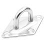 Juego de accesorios para toldo de vela 9 pzas acero inoxidable