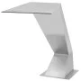Silberner Poolbrunnen aus Edelstahl 64x30x52 cm von vidaXL, Brunnen und Wasserfälle - Ref: Foro24-43694, Preis: 190,03 €, Rab...