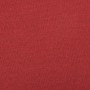 Weinroter, klappbarer Aufbewahrungshocker aus synthetischem Leinen von , Klapphocker und Stühle - Ref: Foro24-338768, Preis: ...