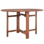 Folding garden dining set 5 pieces solid acacia wood by vidaXL, Garden sets - Ref: Foro24-44020, Price: 345,78 €, Discount: %
