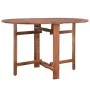 Folding garden dining set 5 pieces solid acacia wood by vidaXL, Garden sets - Ref: Foro24-44020, Price: 307,58 €, Discount: %