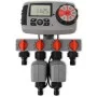 Automatic watering timer with 4 stations 3V by , Sprinkler controls - Ref: Foro24-42352, Price: 66,25 €, Discount: %