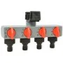Automatischer Bewässerungstimer mit 4 Stationen 3V von , Sprinklersteuerung - Ref: Foro24-42352, Preis: 66,25 €, Rabatt: %