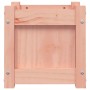 Jardinera madera maciza de abeto Douglas 31x31x31 cm