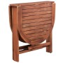 Folding garden dining set 5 pieces solid acacia wood by vidaXL, Garden sets - Ref: Foro24-44020, Price: 345,78 €, Discount: %