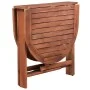Folding garden dining set 5 pieces solid acacia wood by vidaXL, Garden sets - Ref: Foro24-44020, Price: 307,58 €, Discount: %