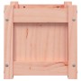 Jardinera madera maciza de abeto Douglas 31x31x31 cm