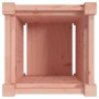 Jardinera madera maciza de abeto Douglas 31x31x31 cm