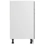 Gray engineered wood kitchen lower cabinet 60x46x81.5 cm by , Kitchen cabinets - Ref: Foro24-815577, Price: 96,28 €, Discount: %