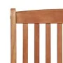 Folding garden dining set 5 pieces solid acacia wood by vidaXL, Garden sets - Ref: Foro24-44020, Price: 307,58 €, Discount: %