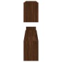 Wall shelves 2 pcs brown oak wood 100x15x20cm by , Shelves and shelves - Ref: Foro24-815935, Price: 29,06 €, Discount: %