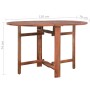 Klappbare Garten-Essgruppe 5-teilig aus massivem Akazienholz von vidaXL, Gartensets - Ref: Foro24-44020, Preis: 345,78 €, Rab...