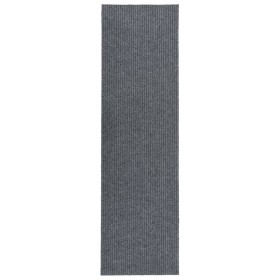 Hallway rug traps dirt 100x400 cm gray by , Rugs - Ref: Foro24-327180, Price: 79,87 €, Discount: %