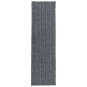 Hallway rug traps dirt 100x400 cm gray by , Rugs - Ref: Foro24-327180, Price: 76,39 €, Discount: %