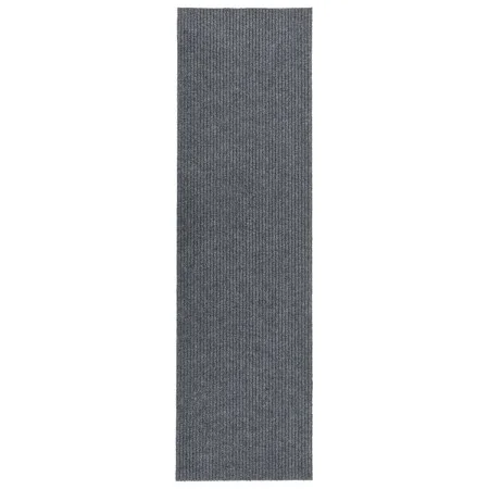 Alfombra de pasillo atrapa suciedad 100x400 cm gris de , Alfombras - Ref: Foro24-327180, Precio: 76,33 €, Descuento: %